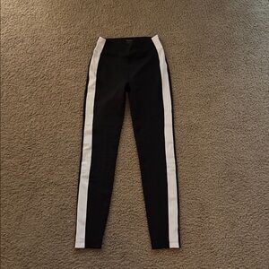 Brand New Black and White Leggings